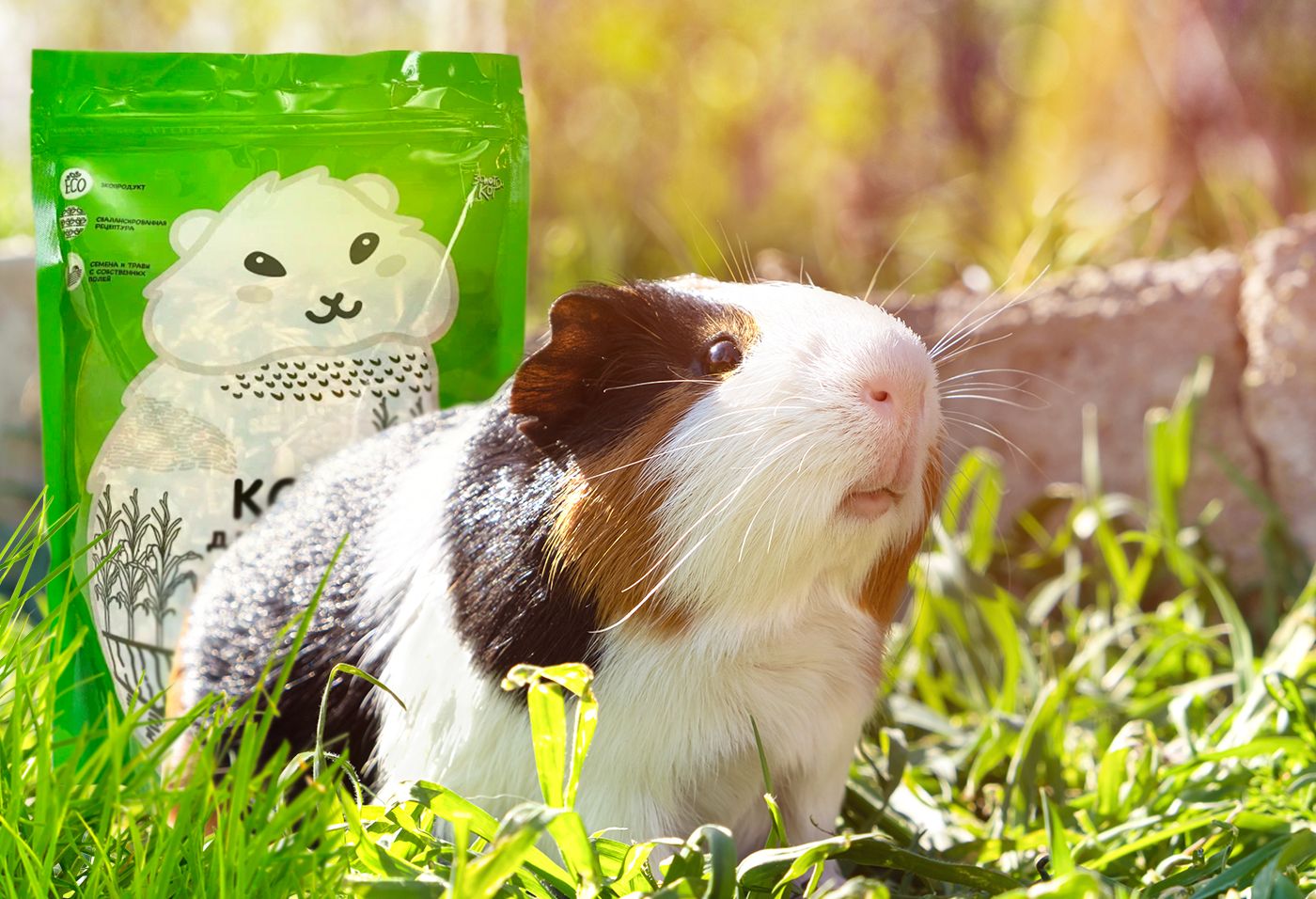 Корма для грызунов Золотой Кот